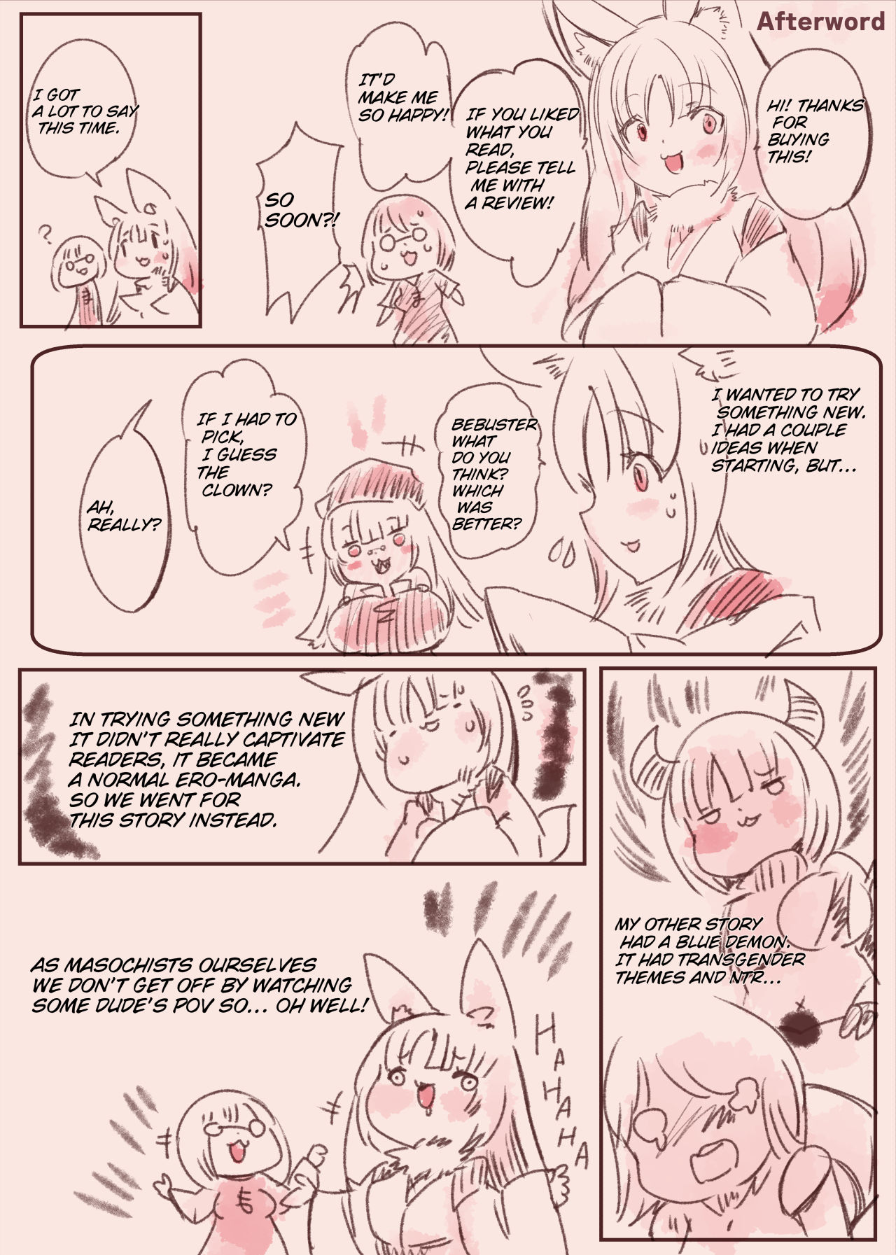 Confined By Kouhai-chan And Turned Into A Feminized Female Fallen Sex Slave In The Underworld -Trans Dark Bitch Clown- page 34