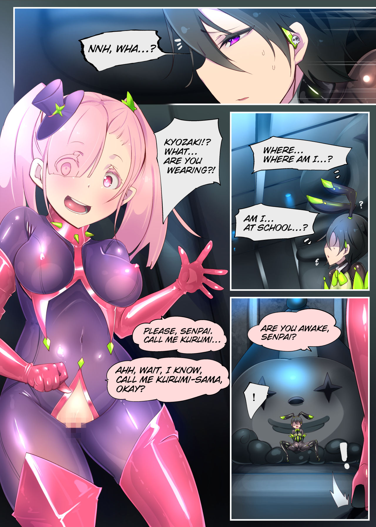 Confined By Kouhai-chan And Turned Into A Feminized Female Fallen Sex Slave In The Underworld -Trans Dark Bitch Clown- page 4