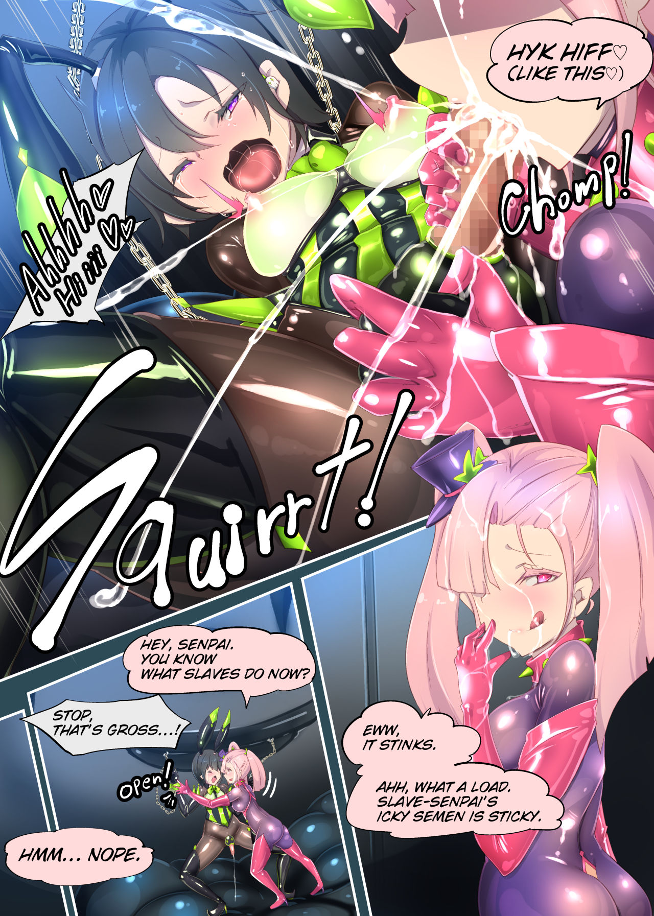 Confined By Kouhai-chan And Turned Into A Feminized Female Fallen Sex Slave In The Underworld -Trans Dark Bitch Clown- page 8