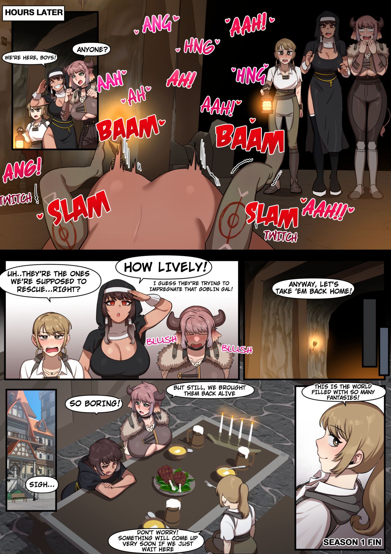 Conquest mission: Goblins page 11
