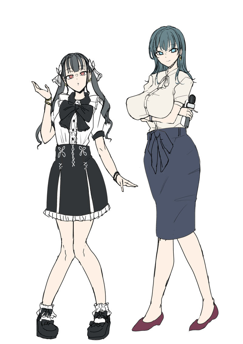 Continuation and diff of "Let's feel the Comiket atmosphere at home" page 7