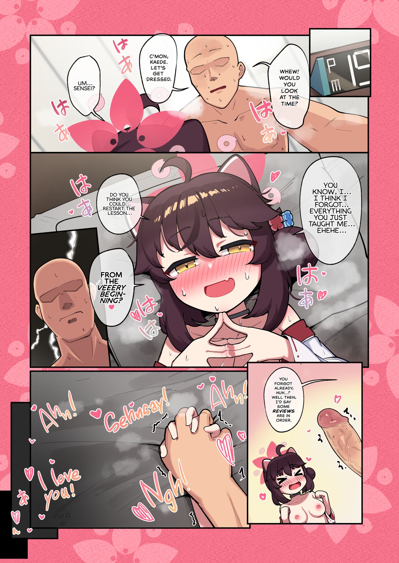 Continuing to Keep Track of Kaede-chan’s Growth as a Lady page 22