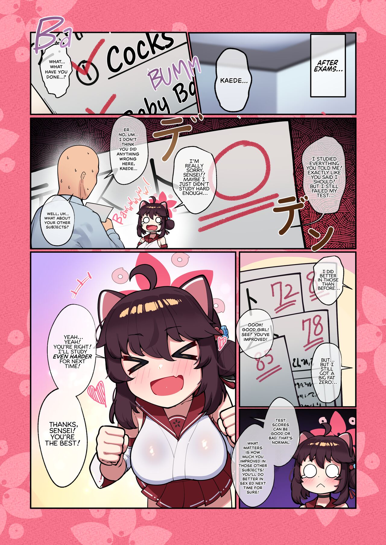 Continuing to Keep Track of Kaede-chan’s Growth as a Lady page 23
