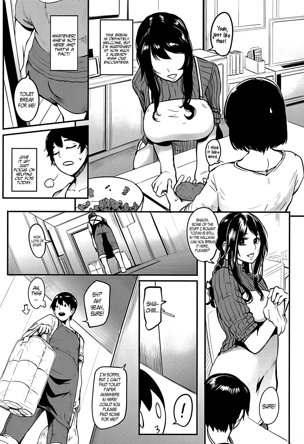 Cooking Fucka [English] =LWB= page 33