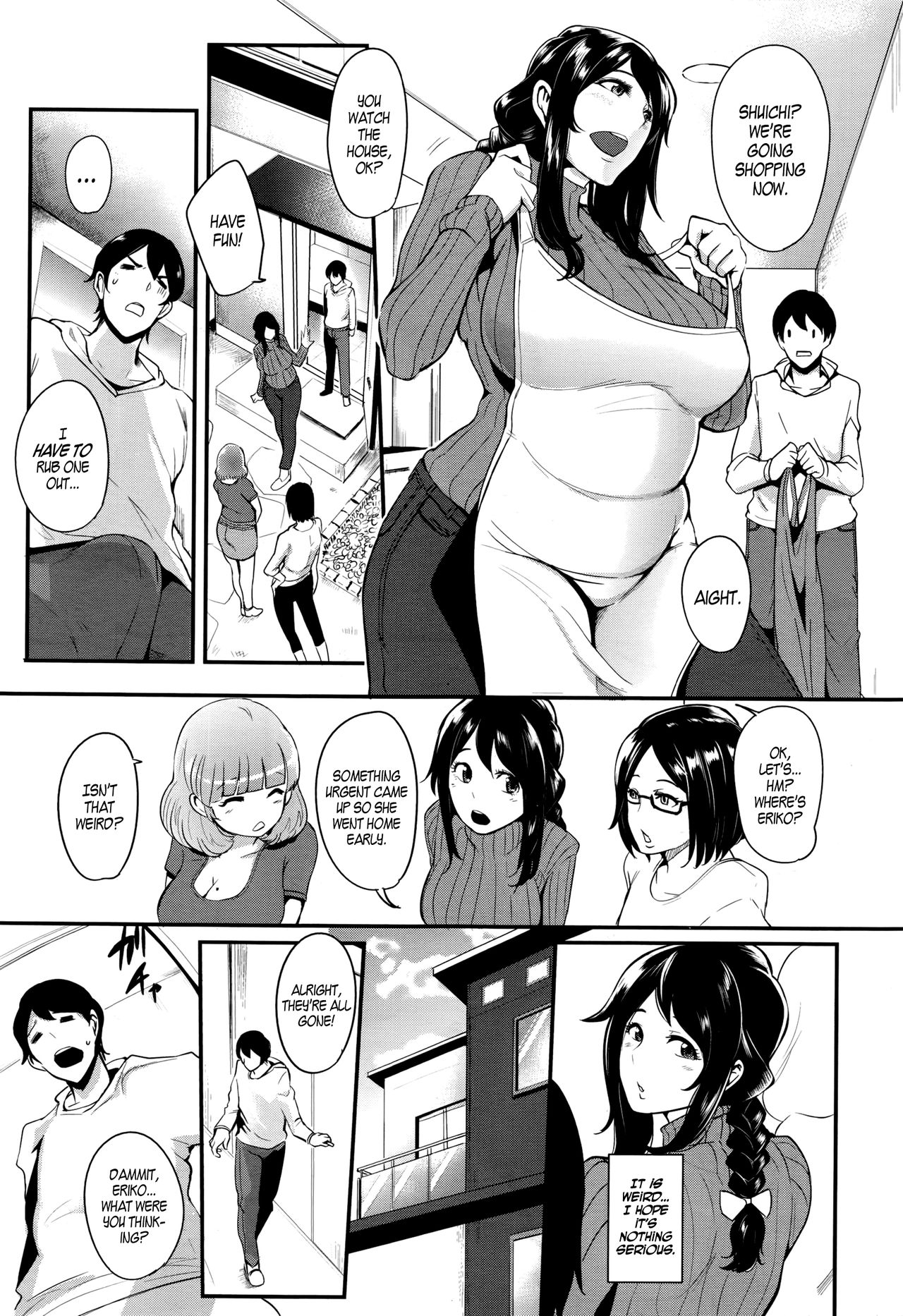 Cooking Fucka [English] =LWB= page 9