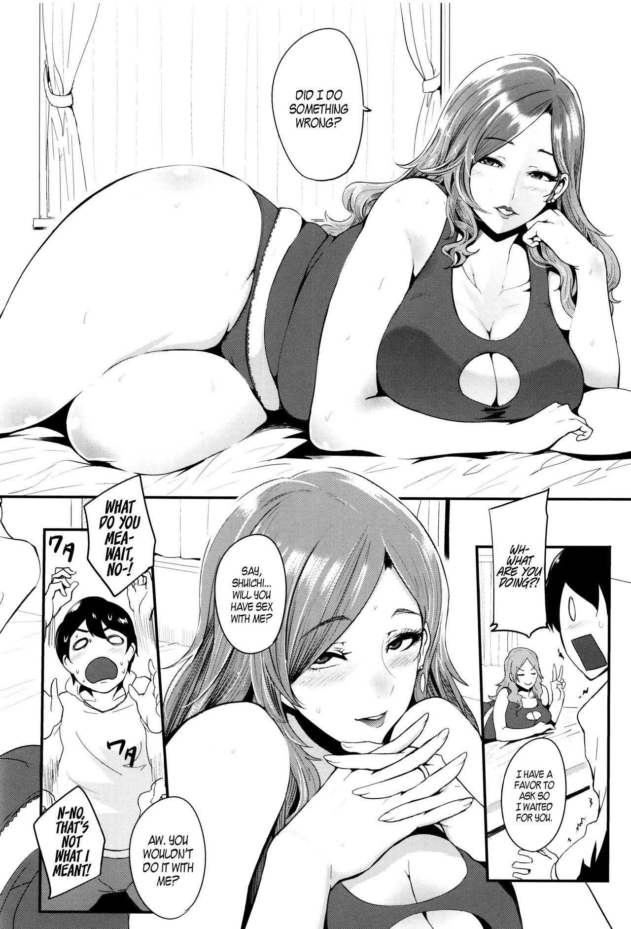Cooking Fucka (Mama Naranai Onna-tachi) [English] =LWB= page 10