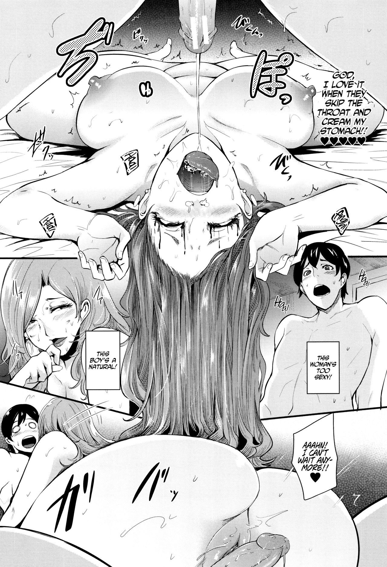 Cooking Fucka (Mama Naranai Onna-tachi) [English] =LWB= page 19