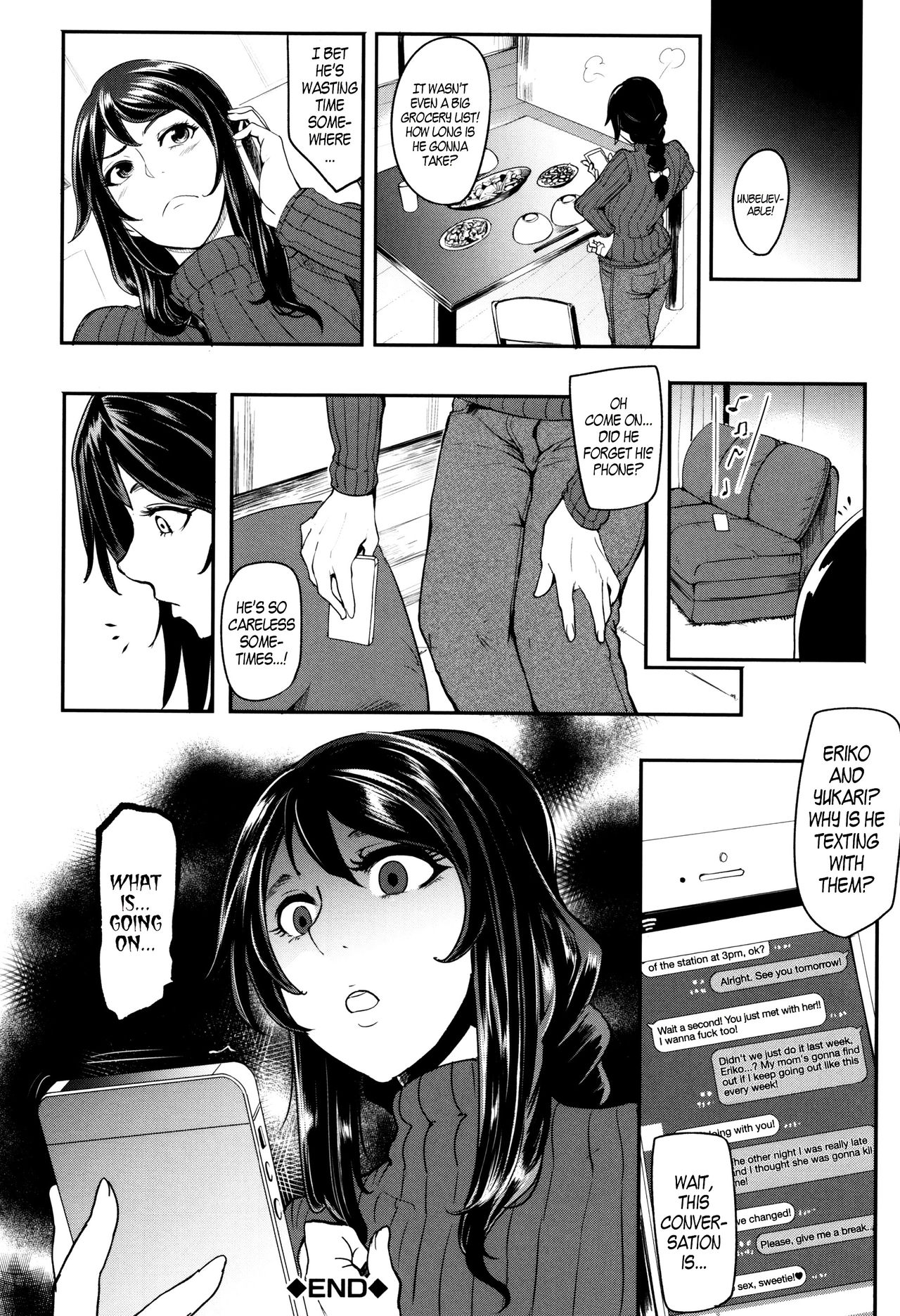 Cooking Fucka (Mama Naranai Onna-tachi) [English] =LWB= page 90