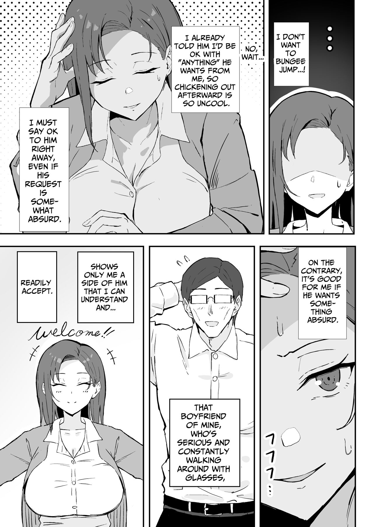Cool Carrier Focused Girlfriend ~Consensual Dignity Destruction~ page 15