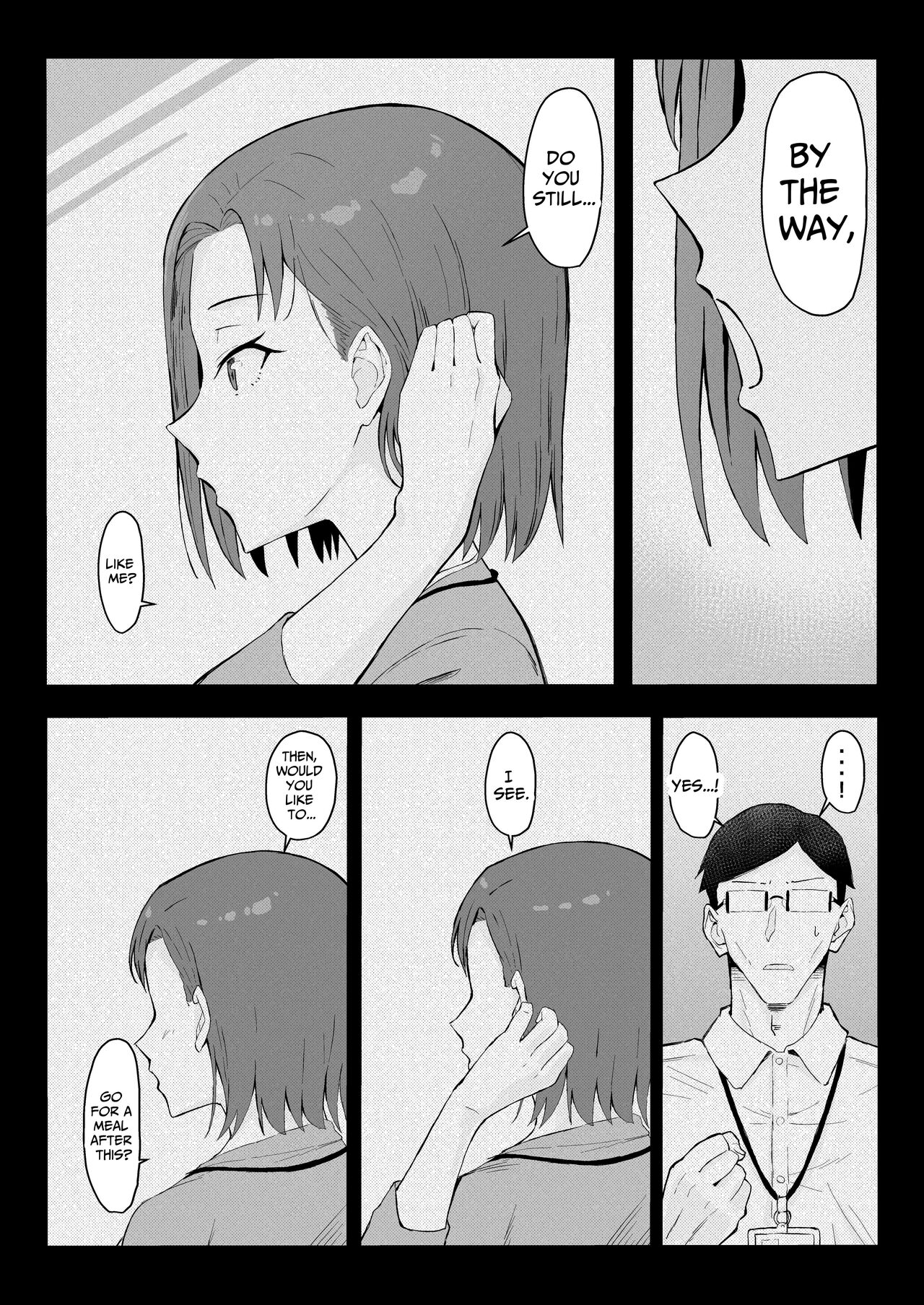 Cool Carrier Focused Girlfriend ~Consensual Dignity Destruction~ page 44