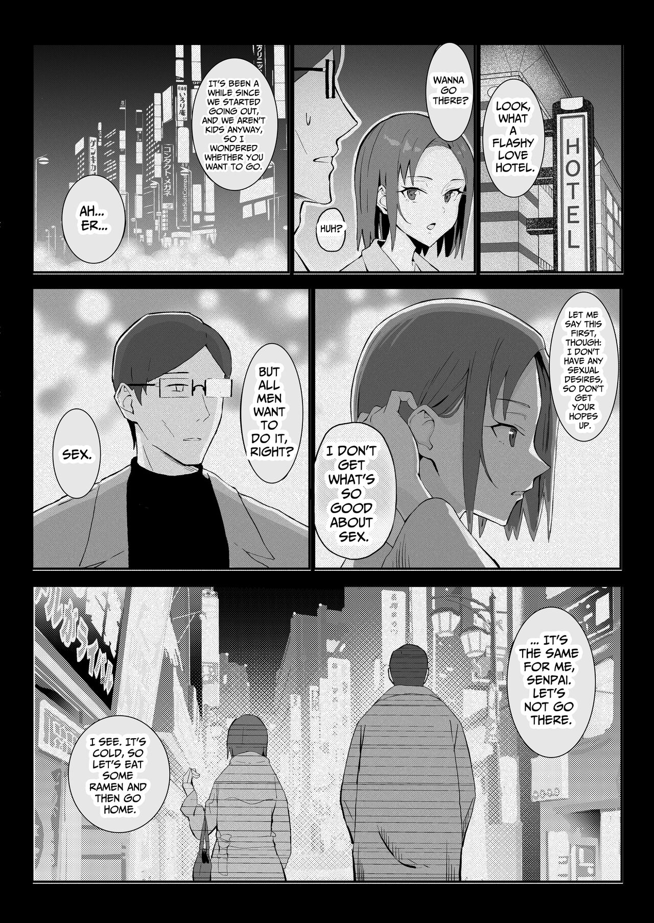 Cool Carrier Focused Girlfriend ~Consensual Dignity Destruction~ page 46