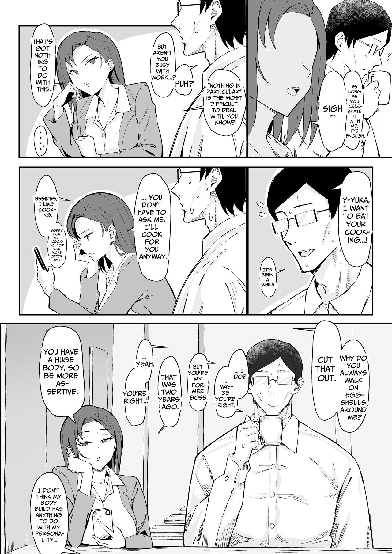 Cool Carrier Focused Girlfriend ~Consensual Dignity Destruction~ page 6