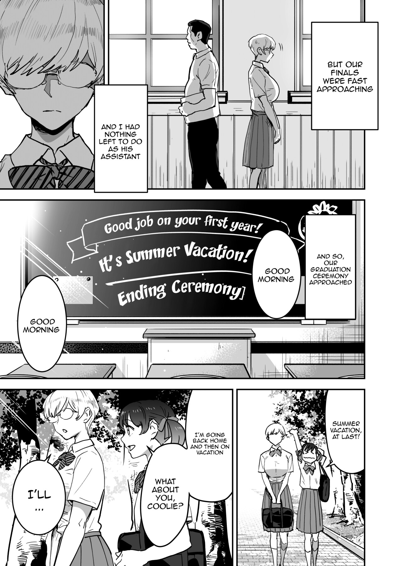 Cool-chan's In Charge of Sensei 2nd Period page 24