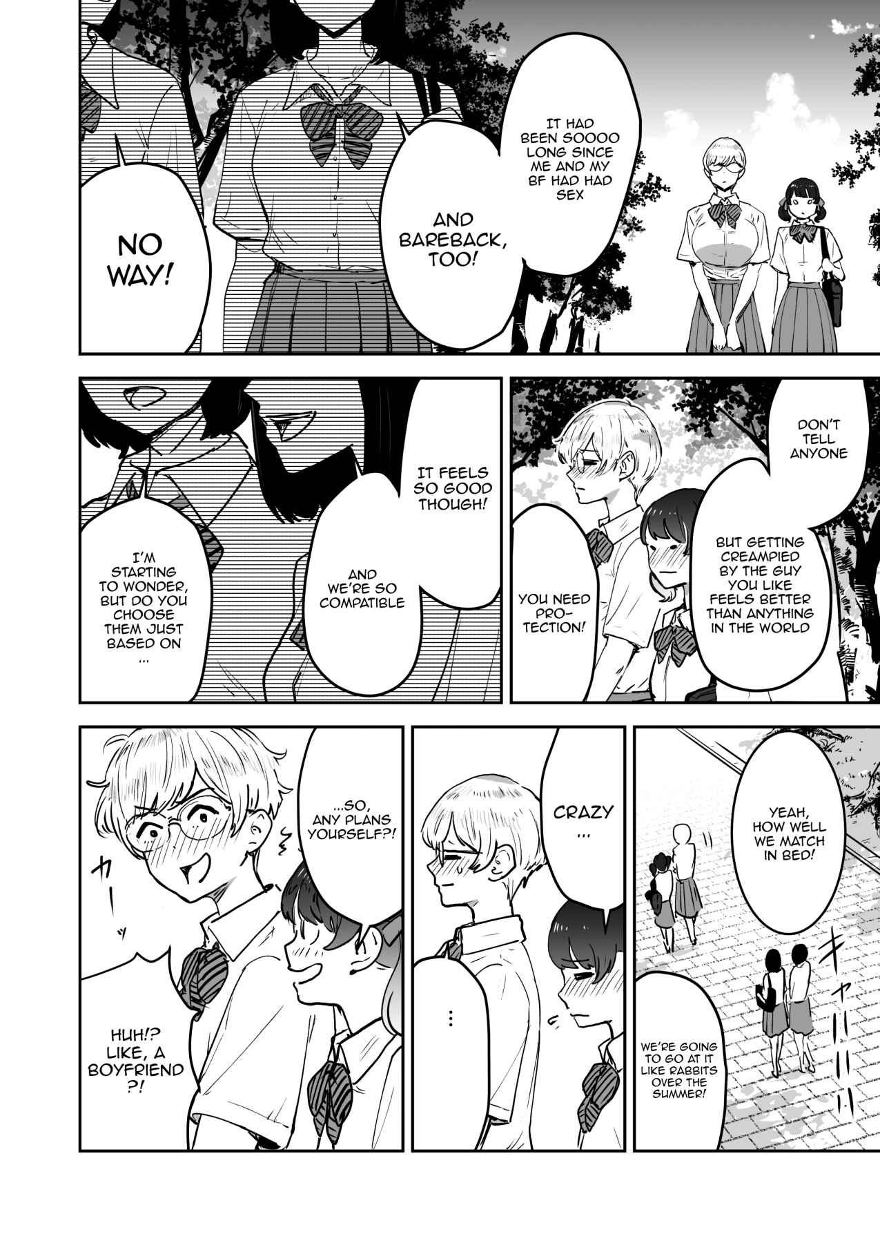 Cool-chan's In Charge of Sensei 2nd Period page 25