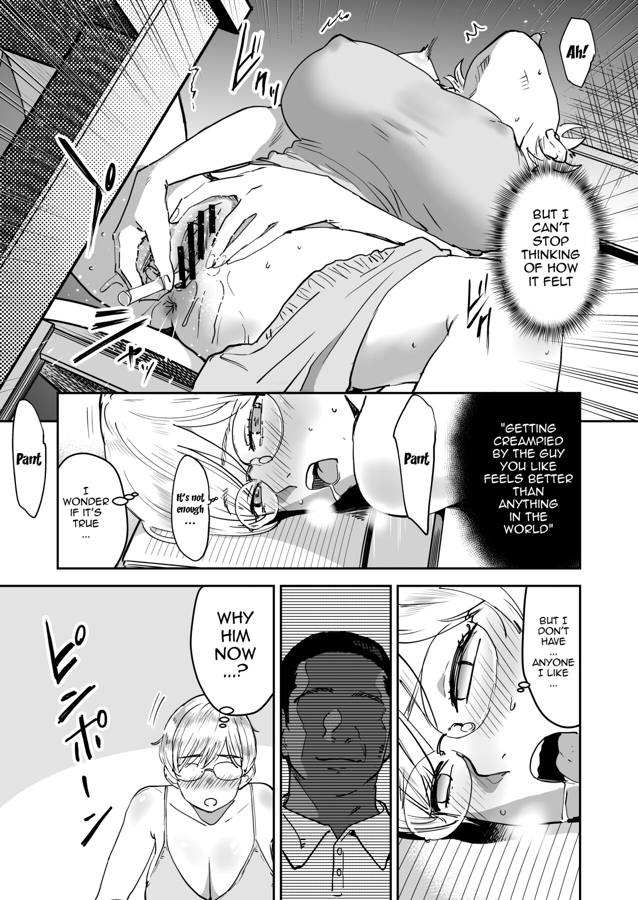 Cool-chan's In Charge of Sensei 2nd Period page 28