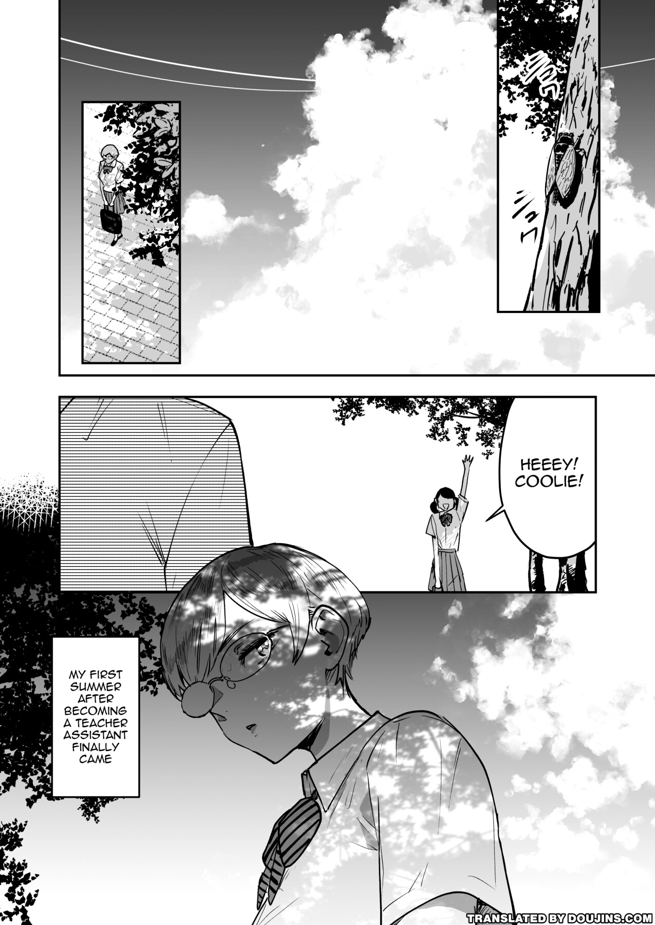 Cool-chan's In Charge of Sensei 2nd Period page 3