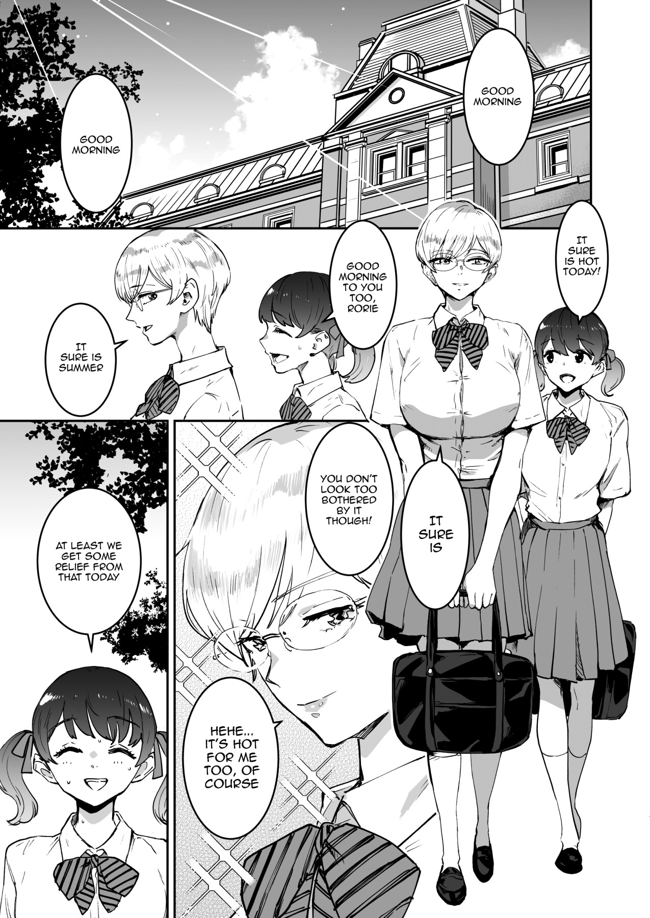 Cool-chan's In Charge of Sensei 2nd Period page 4