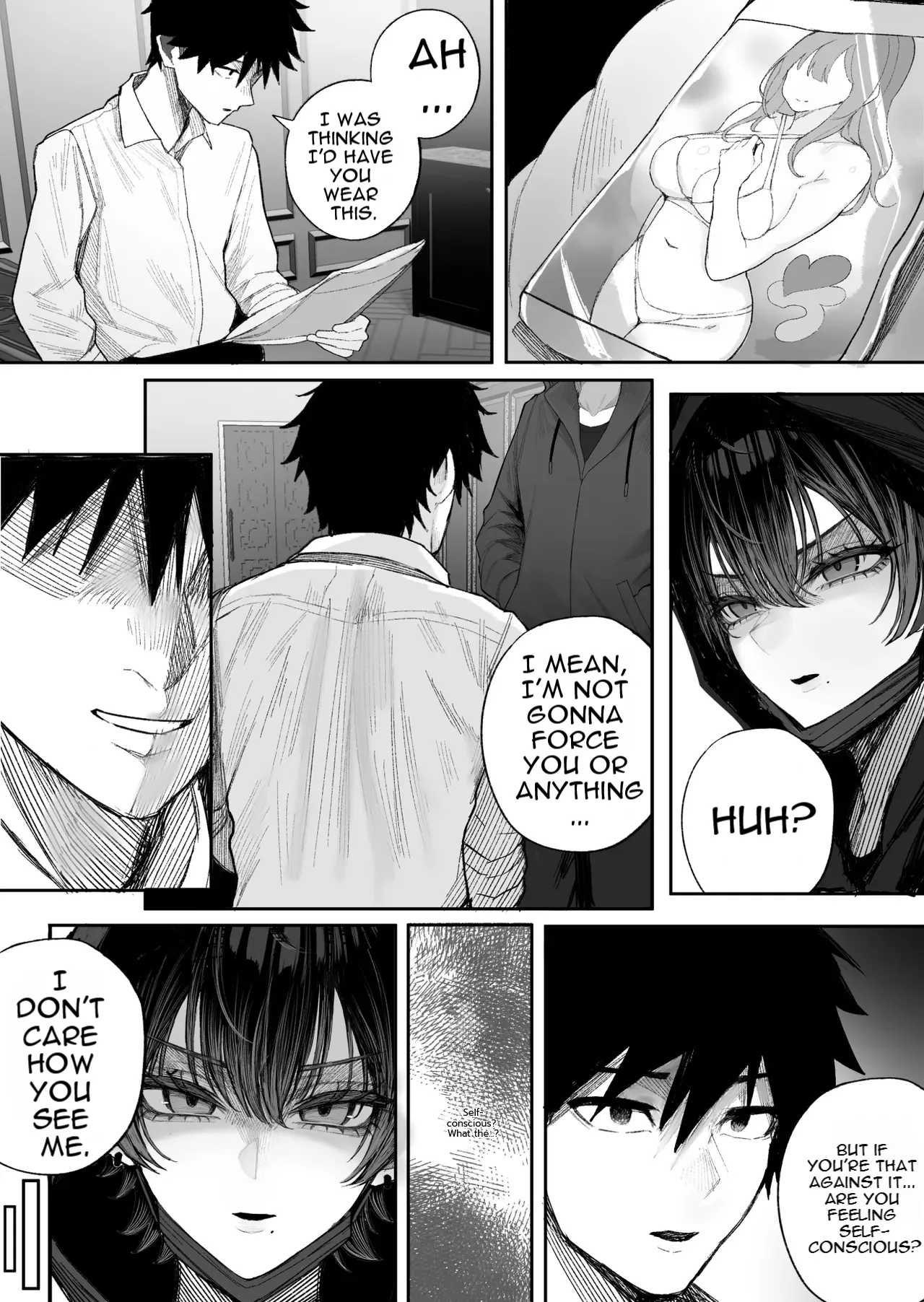 Cool-kei Dansou Onna ni Kanojo Netorareta kara, Wakarasete Yatta 2 page 15