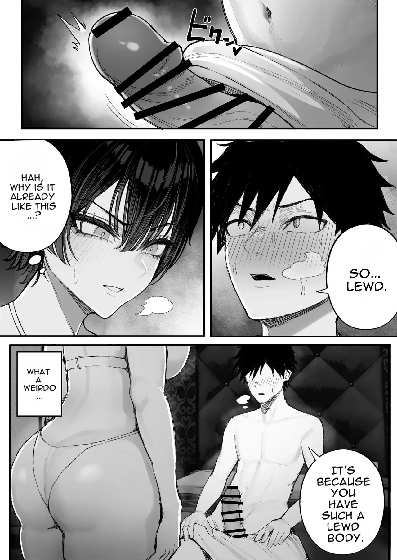 Cool-kei Dansou Onna ni Kanojo Netorareta kara, Wakarasete Yatta 2 page 17