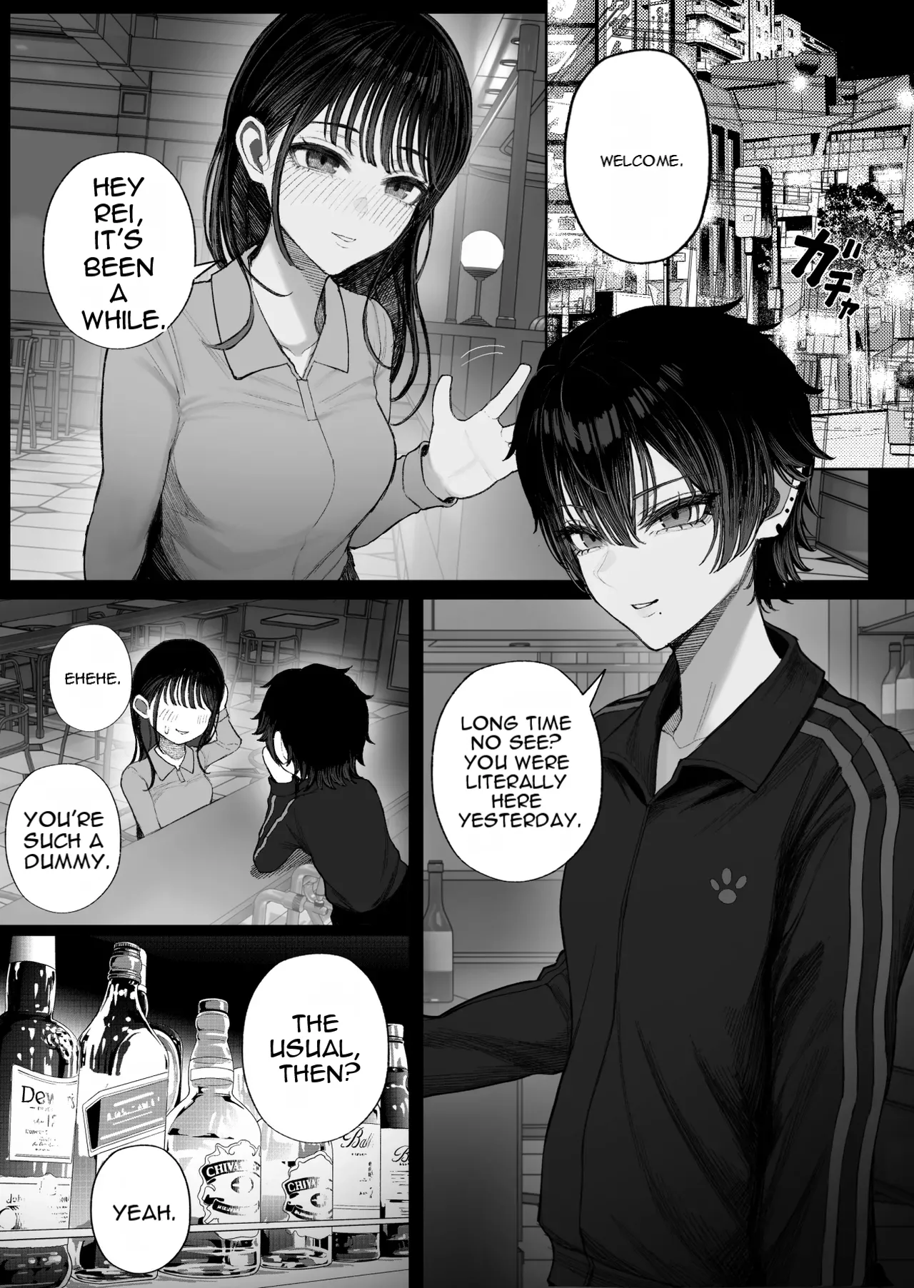Cool-kei Dansou Onna ni Kanojo Netorareta kara, Wakarasete Yatta 2 page 2