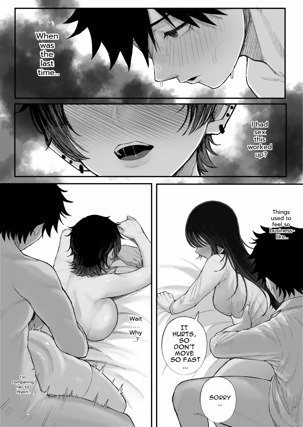 Cool-kei Dansou Onna ni Kanojo Netorareta kara, Wakarasete Yatta 2 page 32
