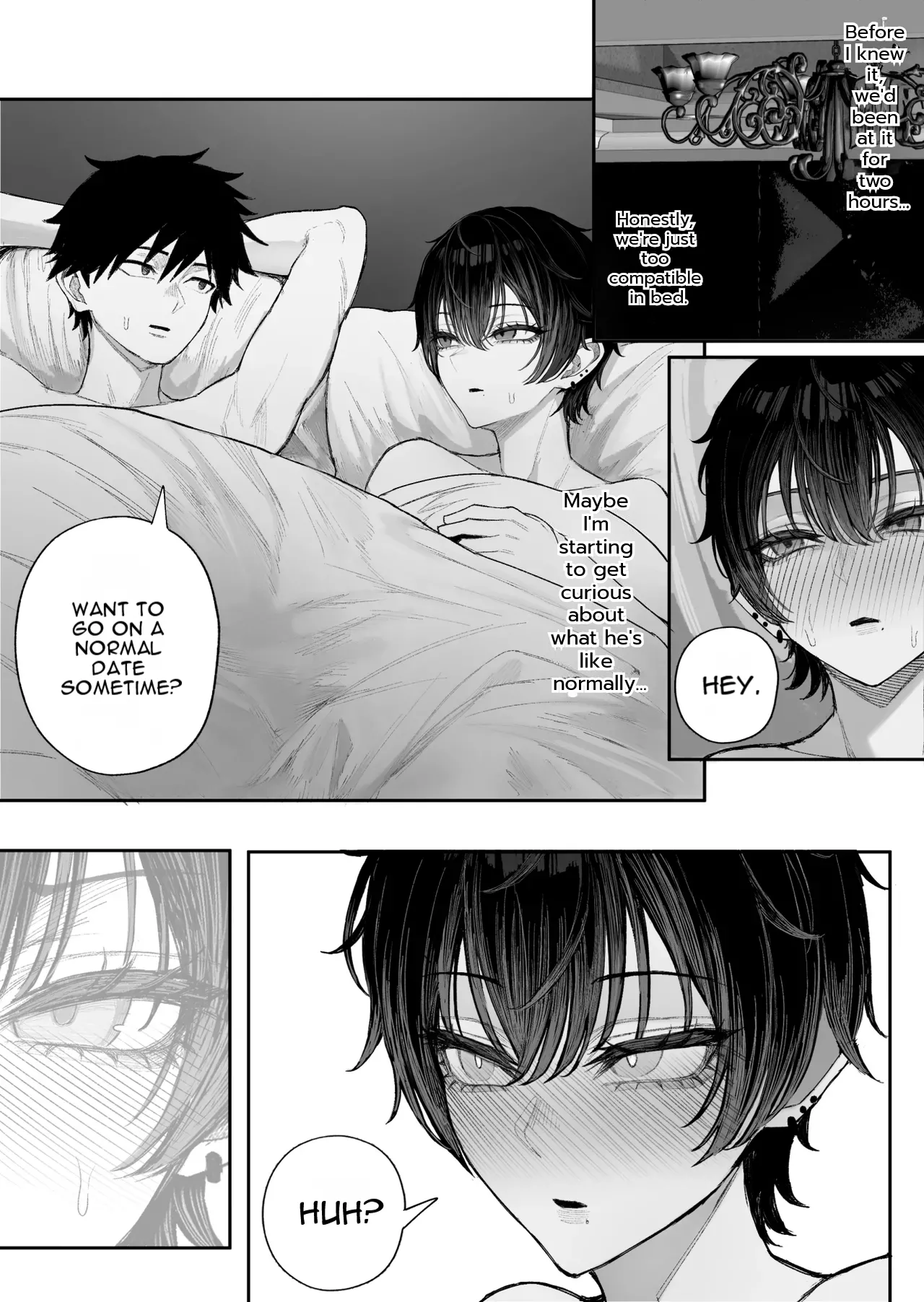 Cool-kei Dansou Onna ni Kanojo Netorareta kara, Wakarasete Yatta 2 page 33