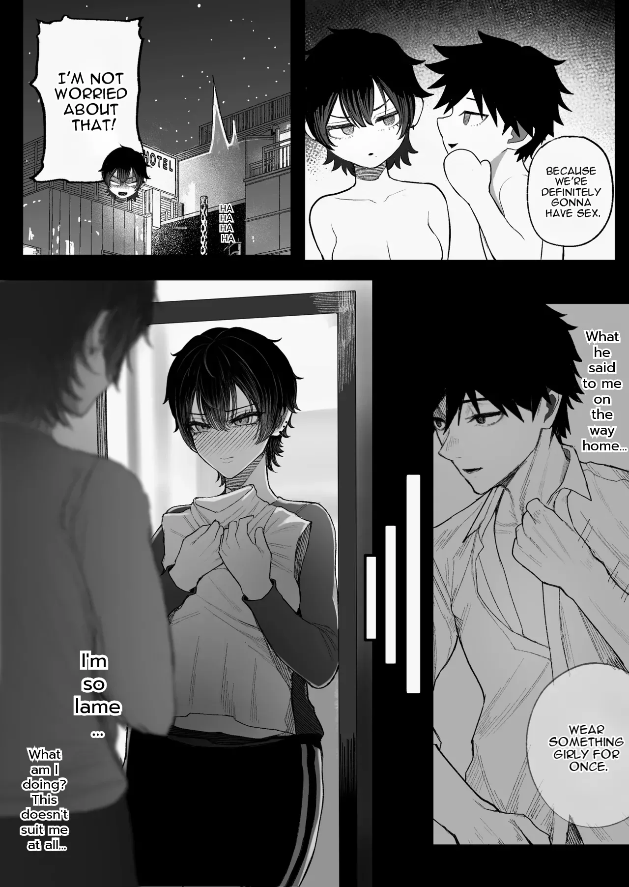Cool-kei Dansou Onna ni Kanojo Netorareta kara, Wakarasete Yatta 2 page 34