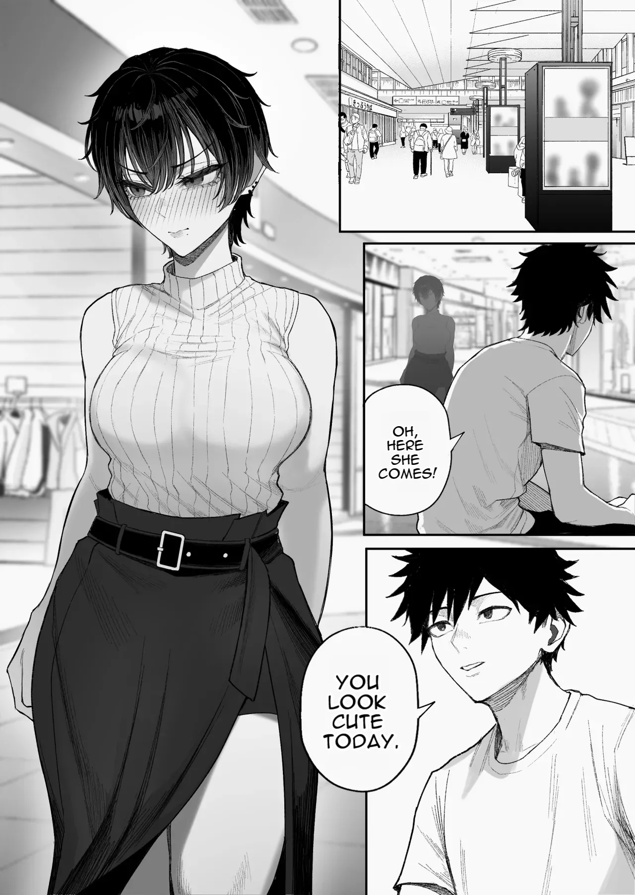 Cool-kei Dansou Onna ni Kanojo Netorareta kara, Wakarasete Yatta 2 page 35