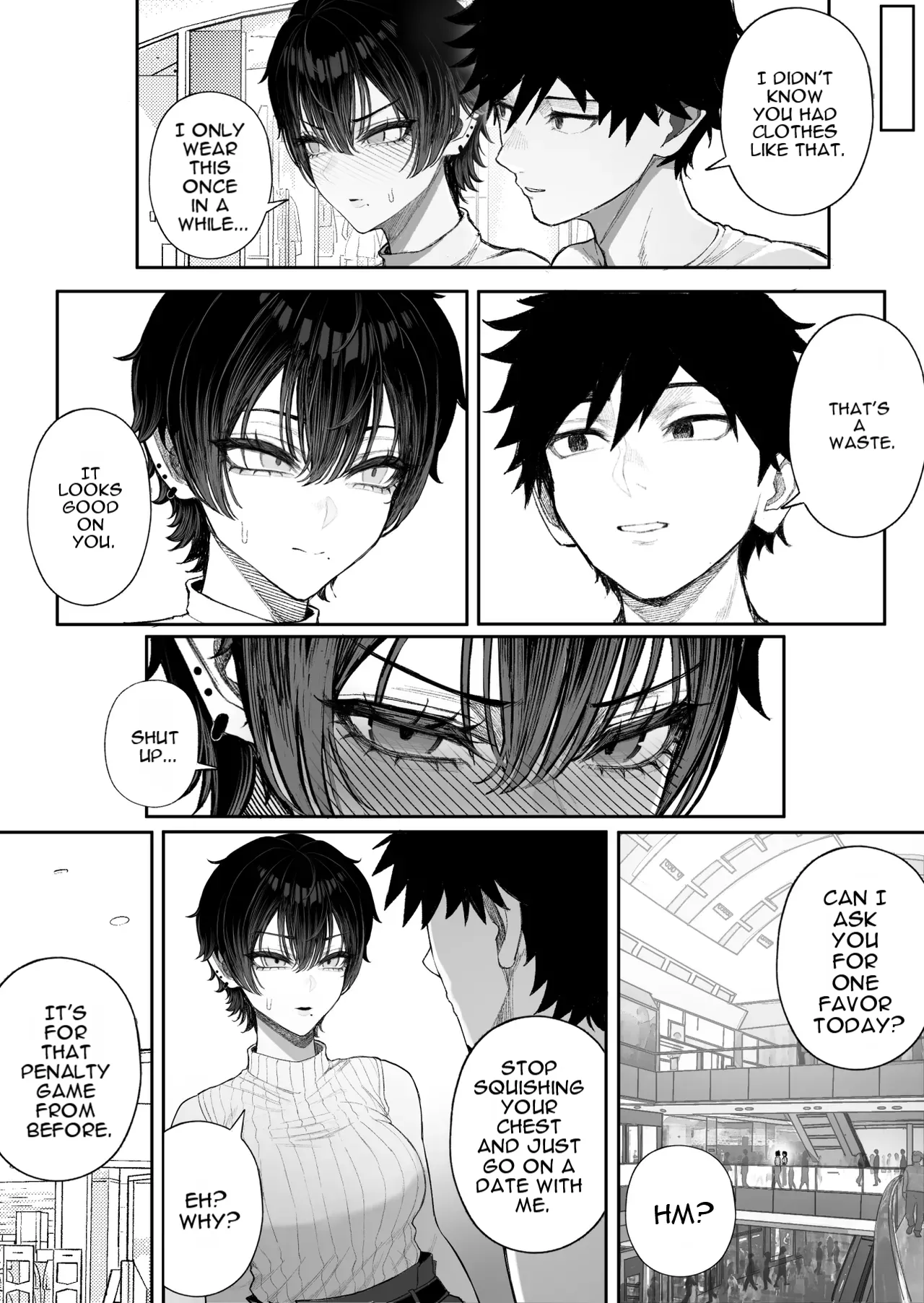 Cool-kei Dansou Onna ni Kanojo Netorareta kara, Wakarasete Yatta 2 page 36