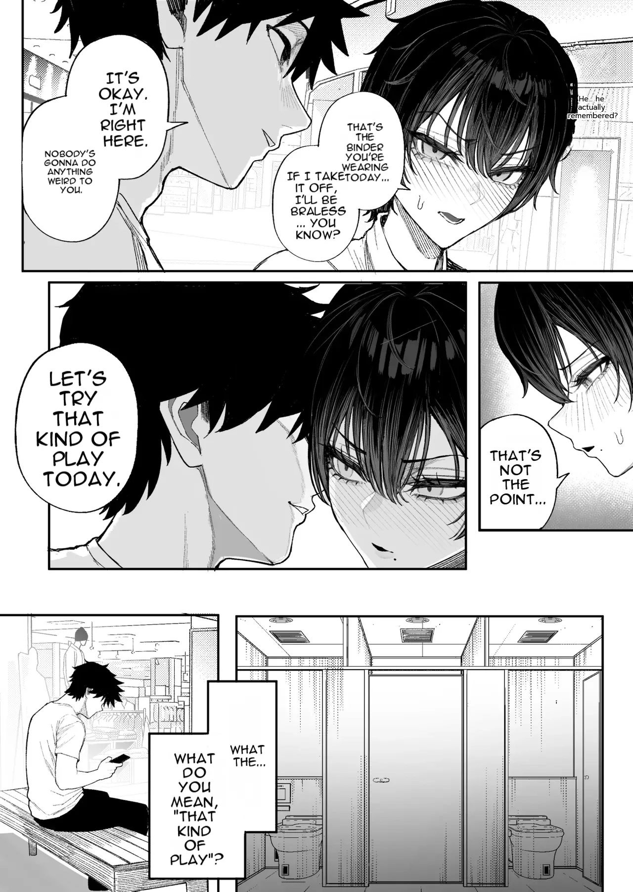 Cool-kei Dansou Onna ni Kanojo Netorareta kara, Wakarasete Yatta 2 page 37
