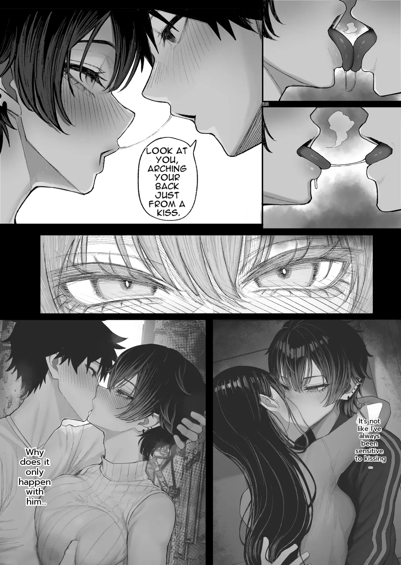 Cool-kei Dansou Onna ni Kanojo Netorareta kara, Wakarasete Yatta 2 page 59