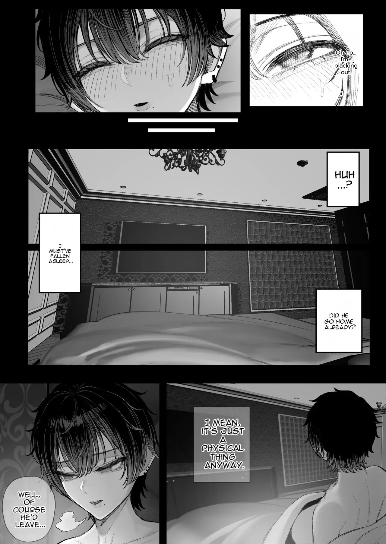 Cool-kei Dansou Onna ni Kanojo Netorareta kara, Wakarasete Yatta 2 page 72