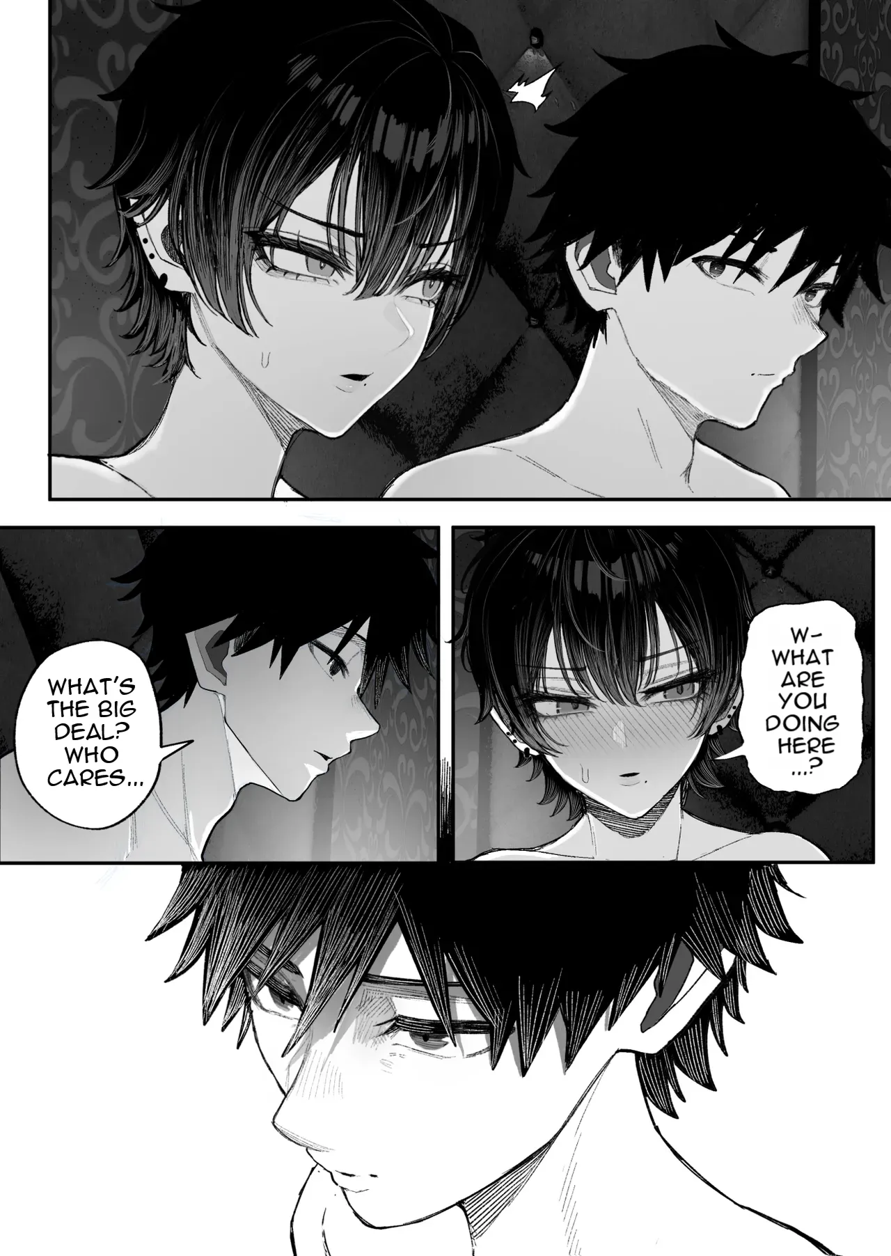 Cool-kei Dansou Onna ni Kanojo Netorareta kara, Wakarasete Yatta 2 page 73