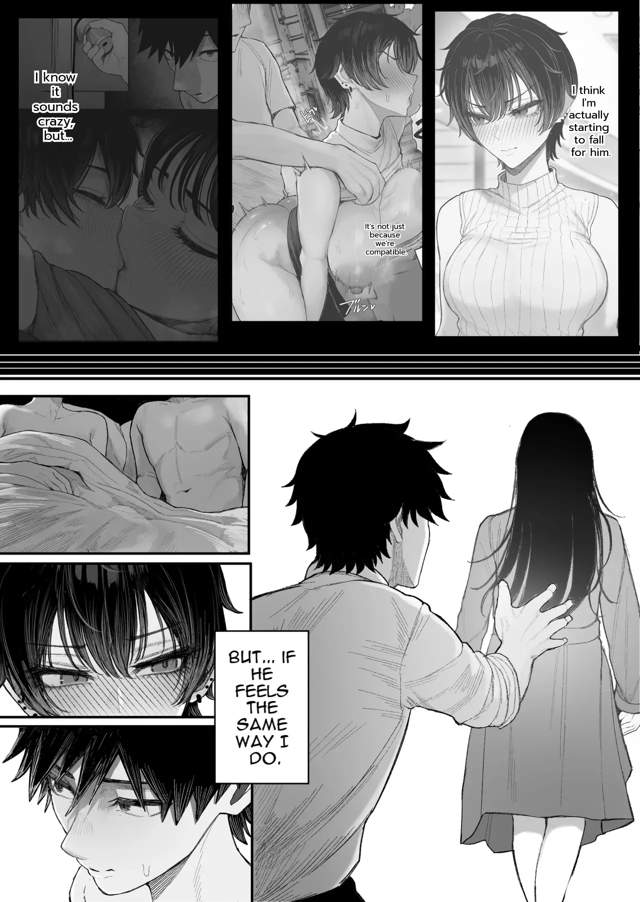 Cool-kei Dansou Onna ni Kanojo Netorareta kara, Wakarasete Yatta 2 page 74