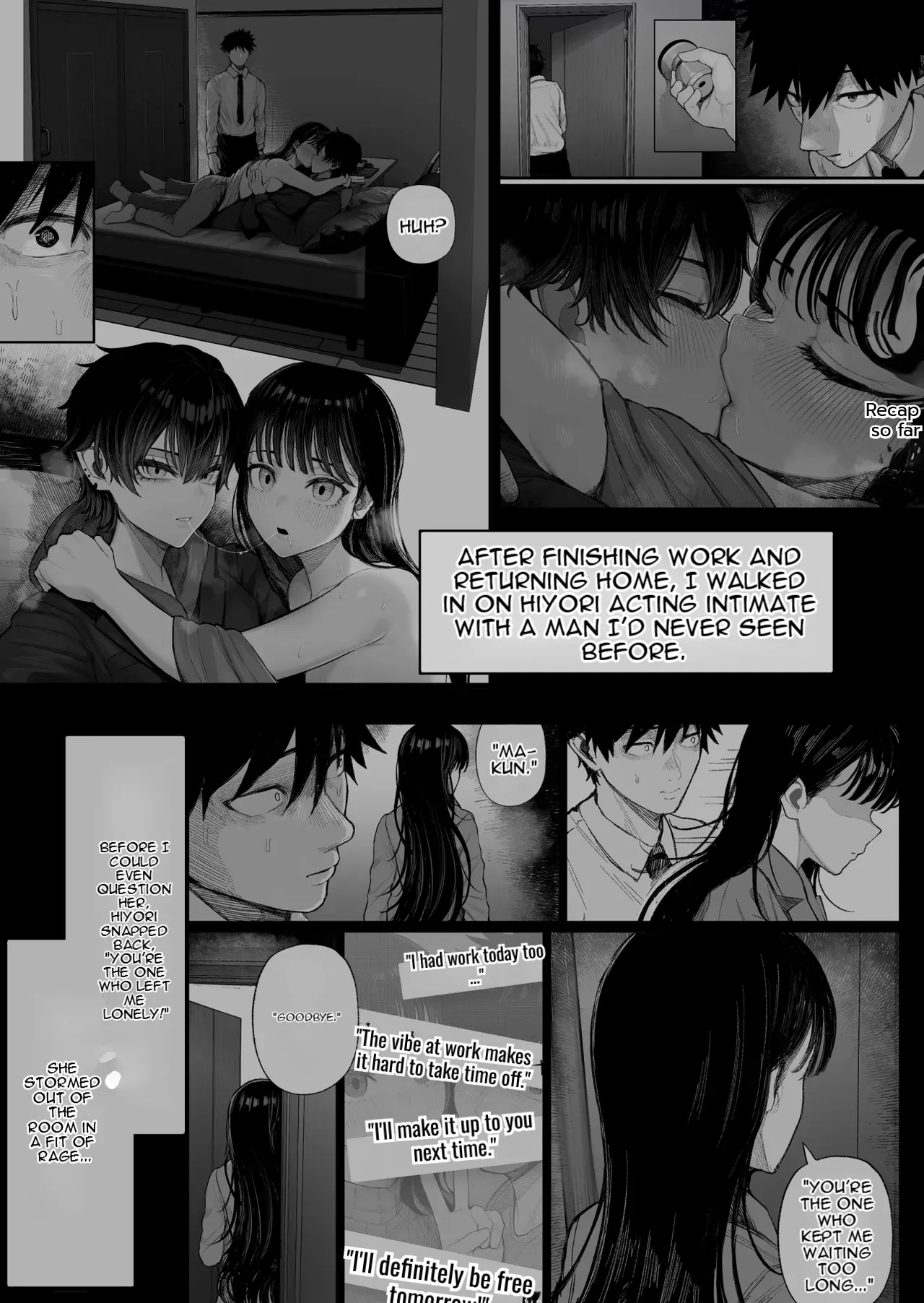 Cool-kei Dansou Onna ni Kanojo Netorareta kara, Wakarasete Yatta 2 page 8