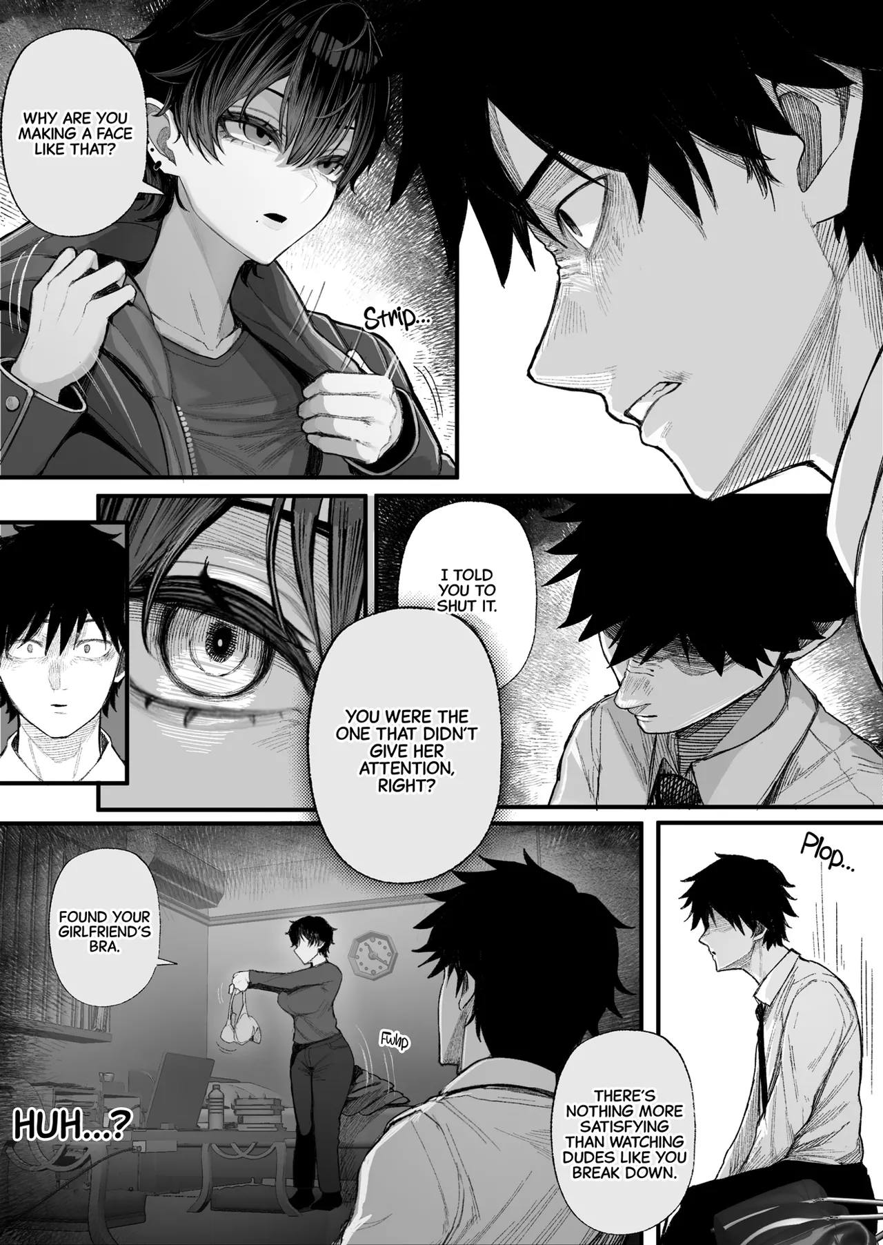Cool-kei Dansou Onna ni Kanojo Netorareta kara, Wakarasete Yatta page 10