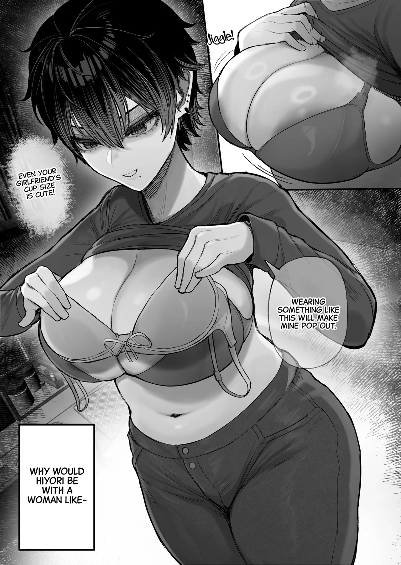 Cool-kei Dansou Onna ni Kanojo Netorareta kara, Wakarasete Yatta page 11