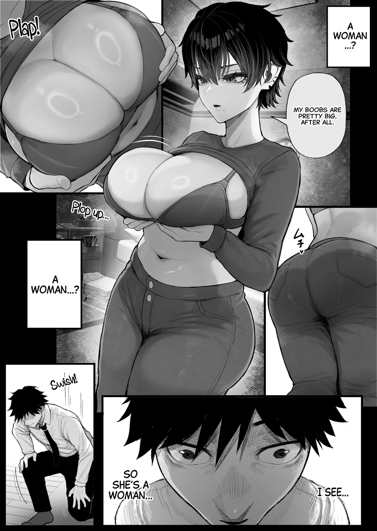 Cool-kei Dansou Onna ni Kanojo Netorareta kara, Wakarasete Yatta page 12
