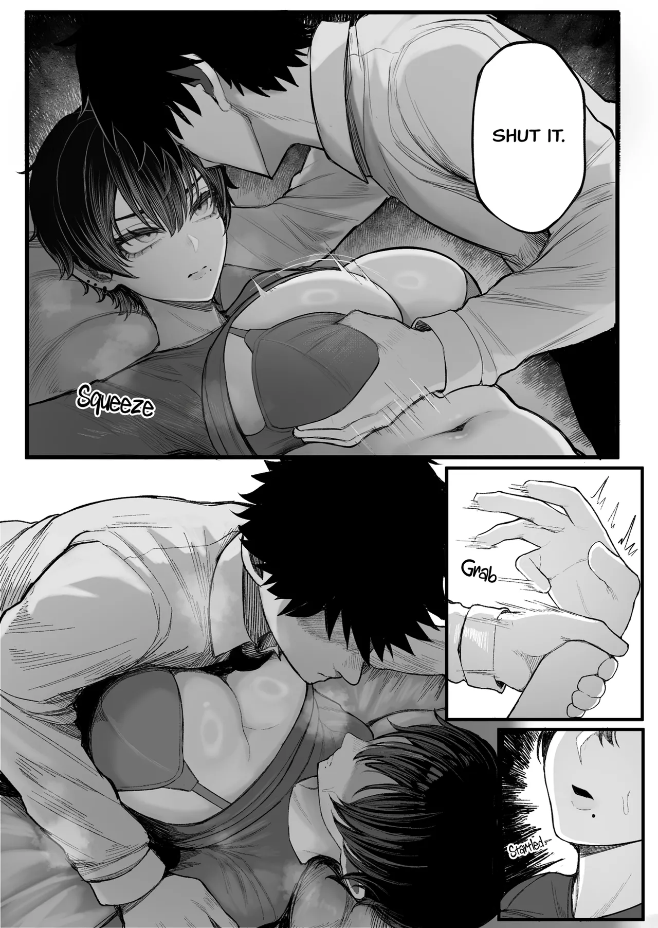 Cool-kei Dansou Onna ni Kanojo Netorareta kara, Wakarasete Yatta page 14