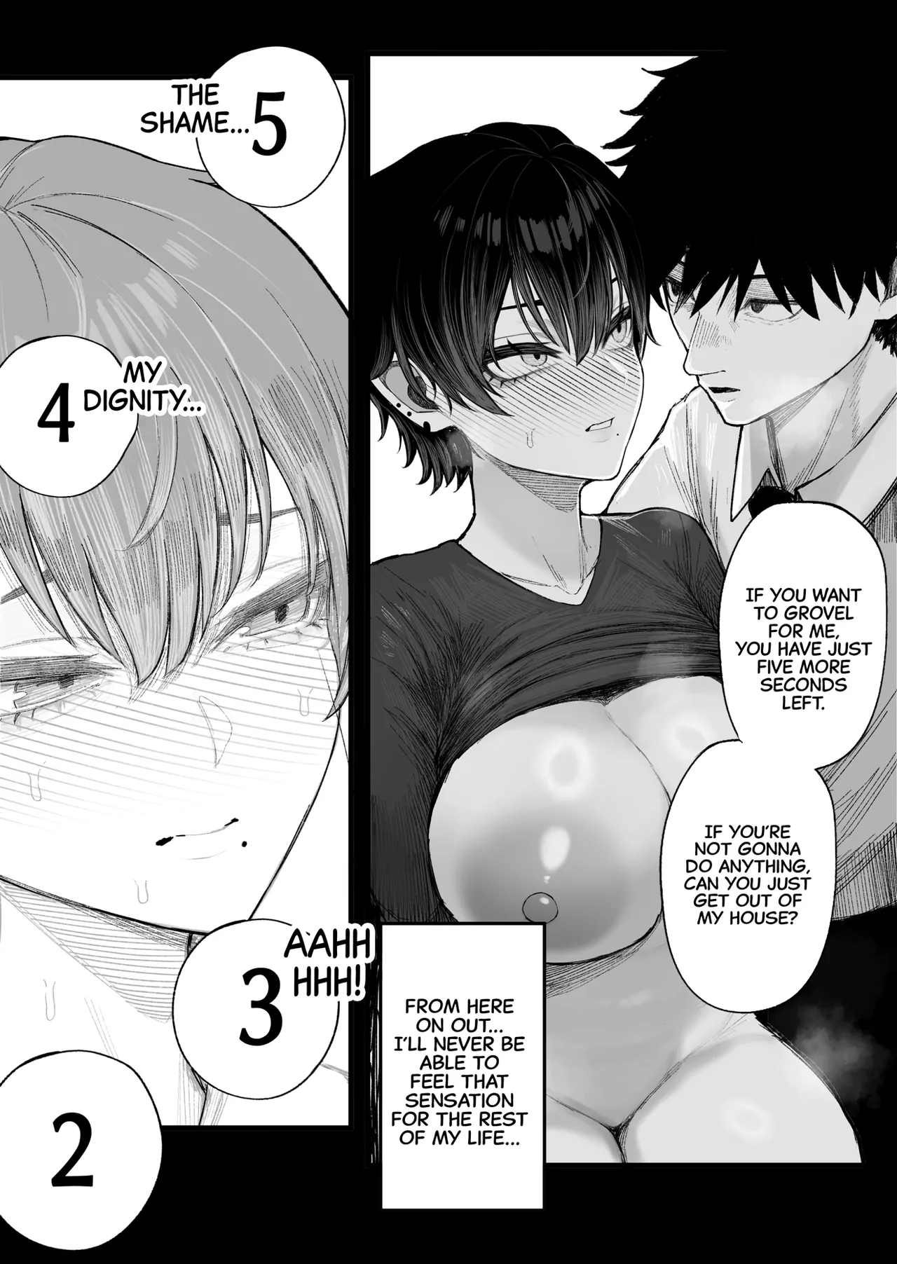 Cool-kei Dansou Onna ni Kanojo Netorareta kara, Wakarasete Yatta page 24