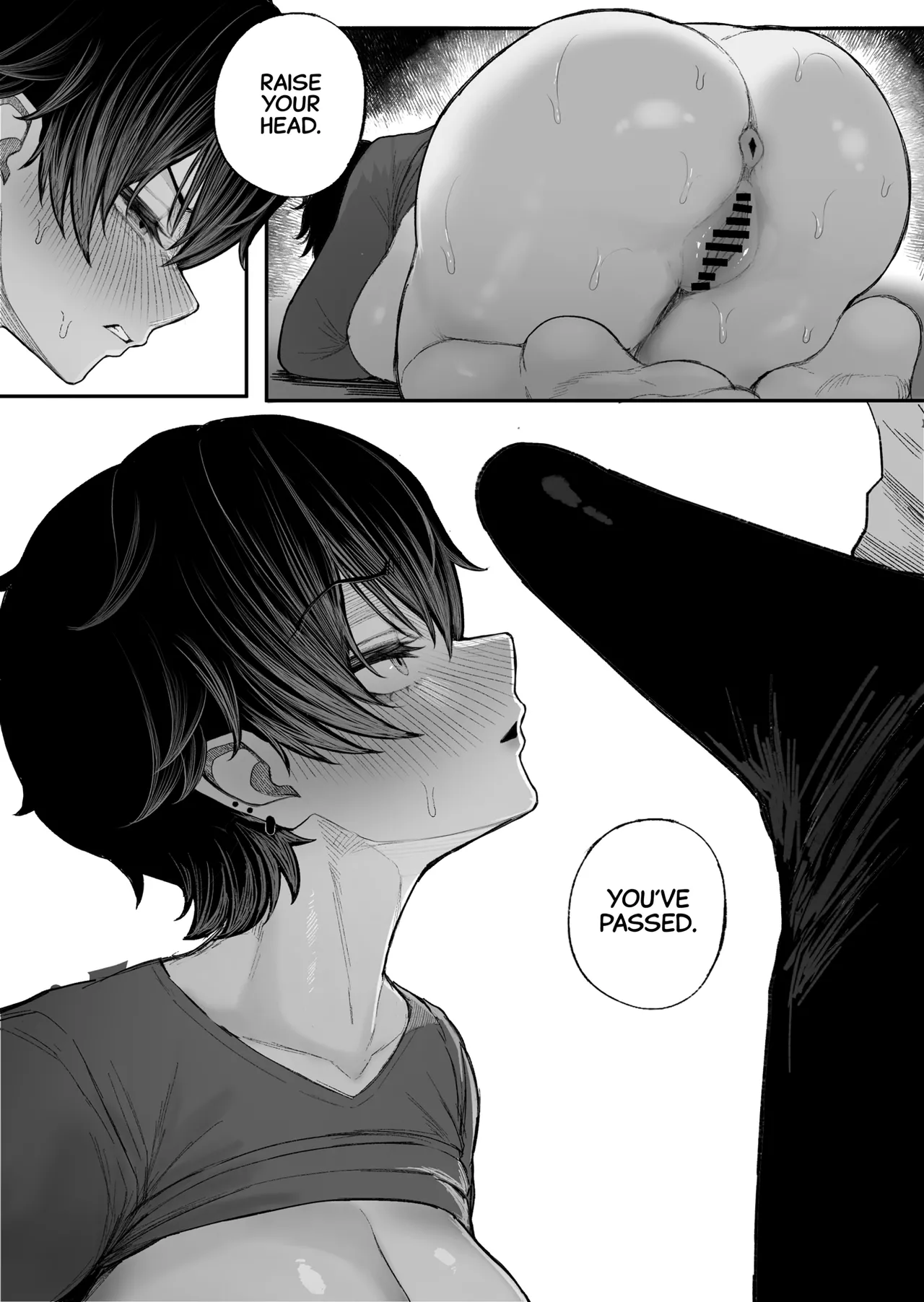 Cool-kei Dansou Onna ni Kanojo Netorareta kara, Wakarasete Yatta page 27