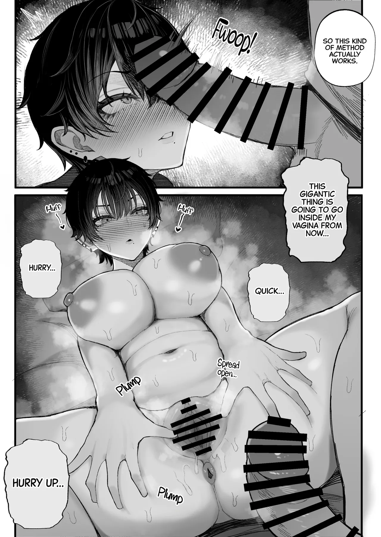 Cool-kei Dansou Onna ni Kanojo Netorareta kara, Wakarasete Yatta page 28