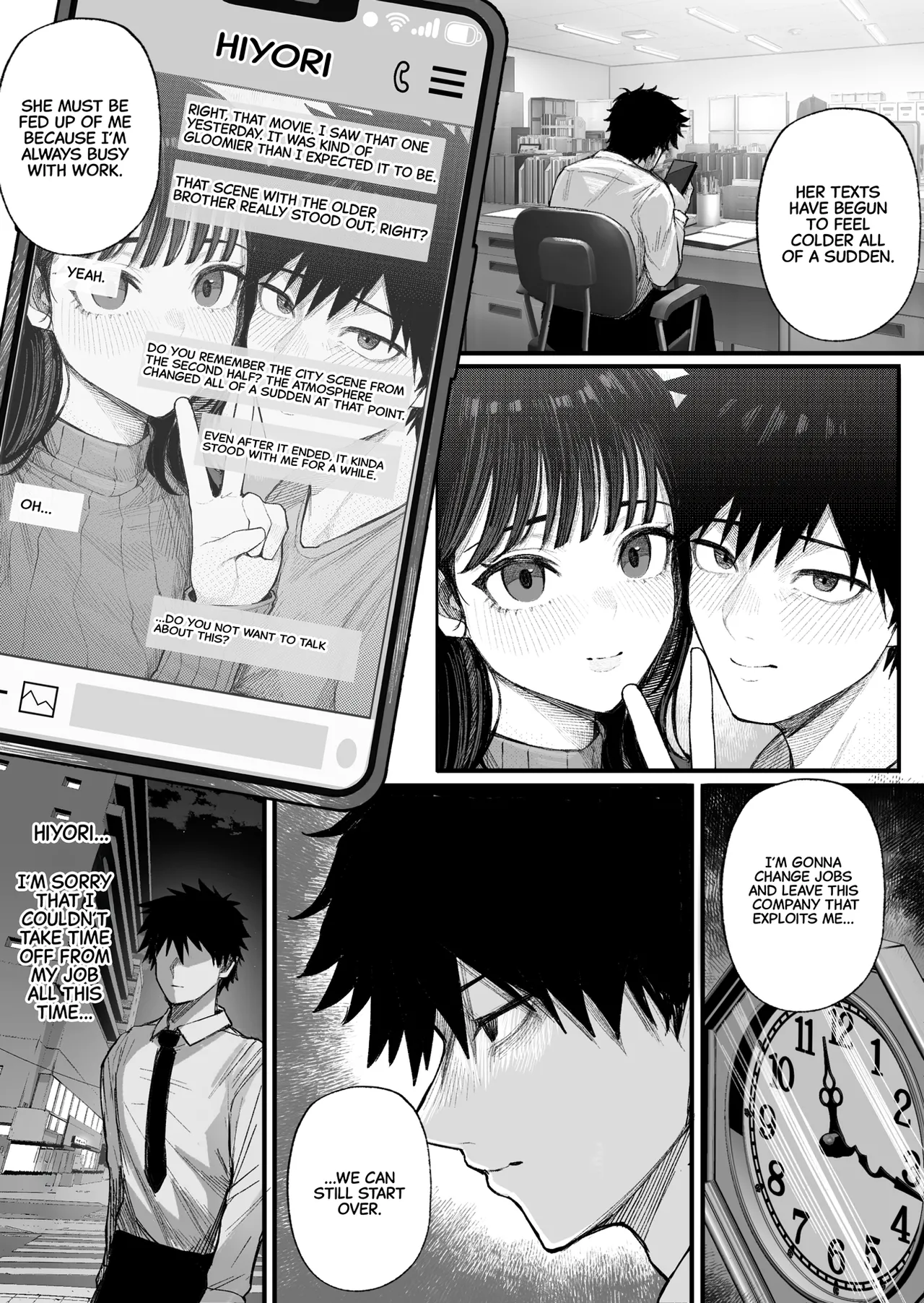 Cool-kei Dansou Onna ni Kanojo Netorareta kara, Wakarasete Yatta page 4