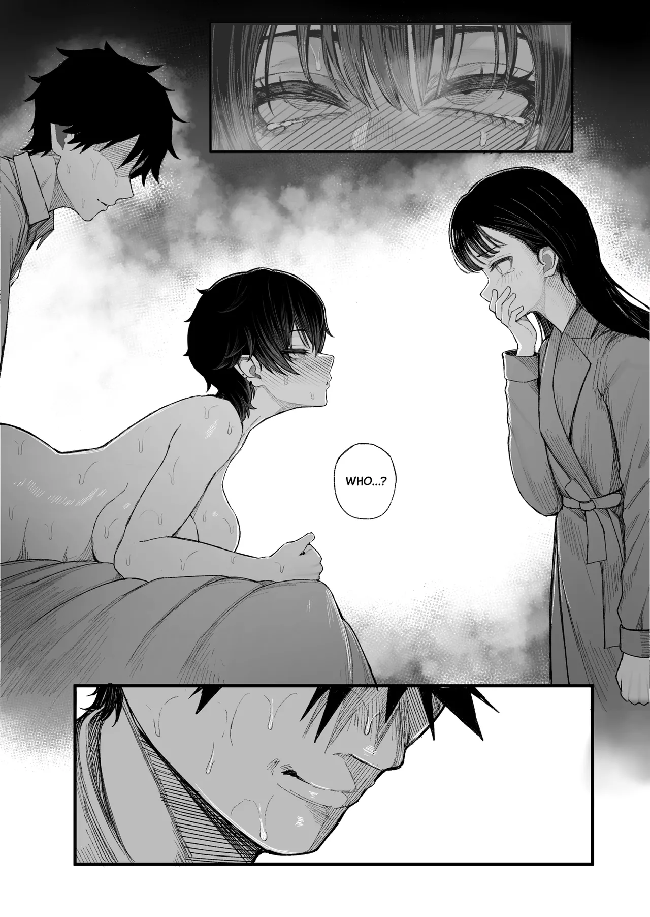 Cool-kei Dansou Onna ni Kanojo Netorareta kara, Wakarasete Yatta page 47