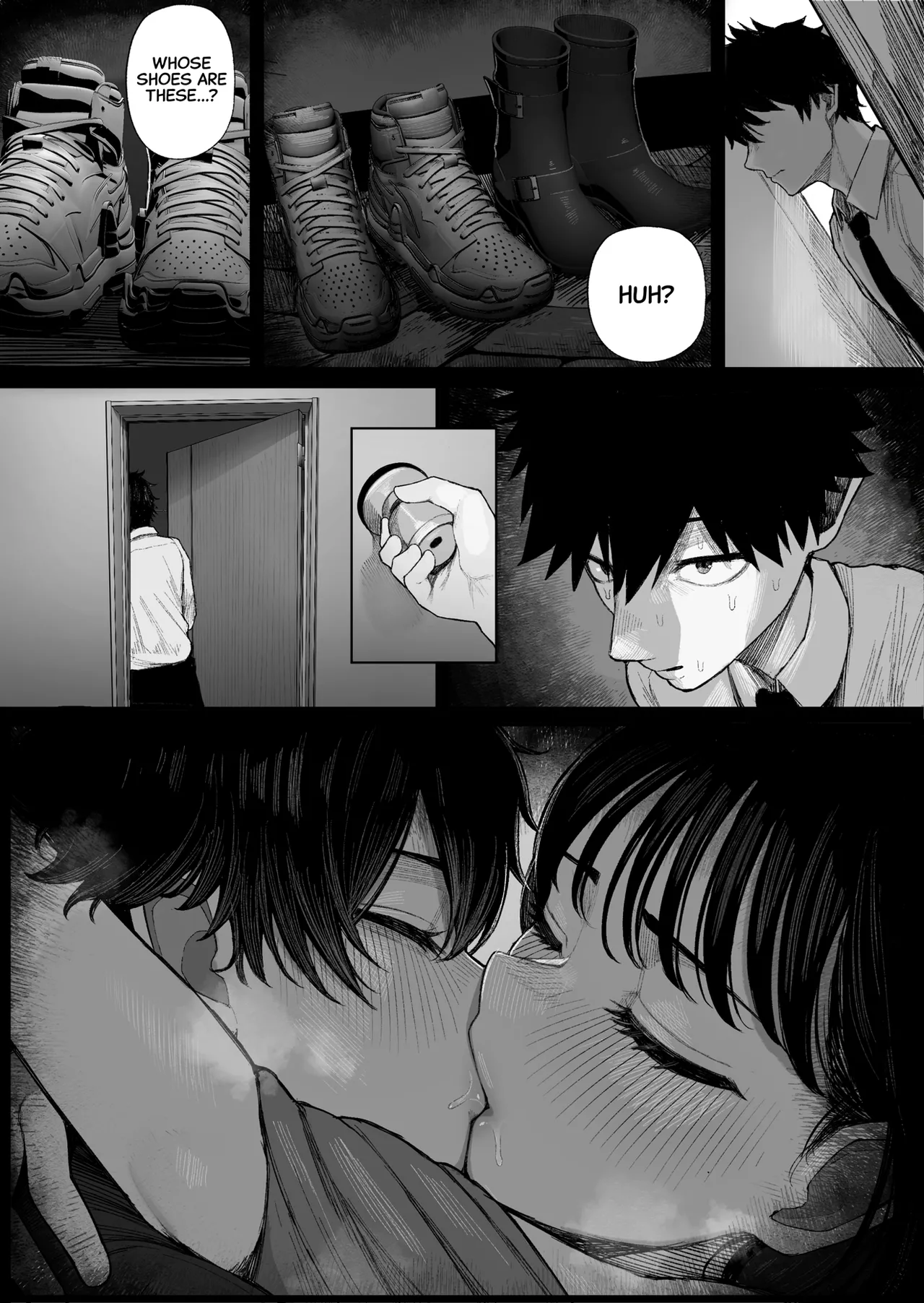 Cool-kei Dansou Onna ni Kanojo Netorareta kara, Wakarasete Yatta page 6