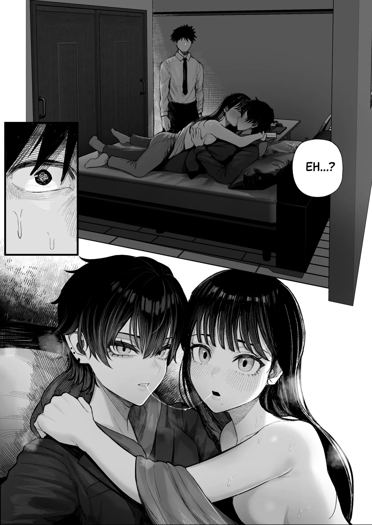 Cool-kei Dansou Onna ni Kanojo Netorareta kara, Wakarasete Yatta page 7