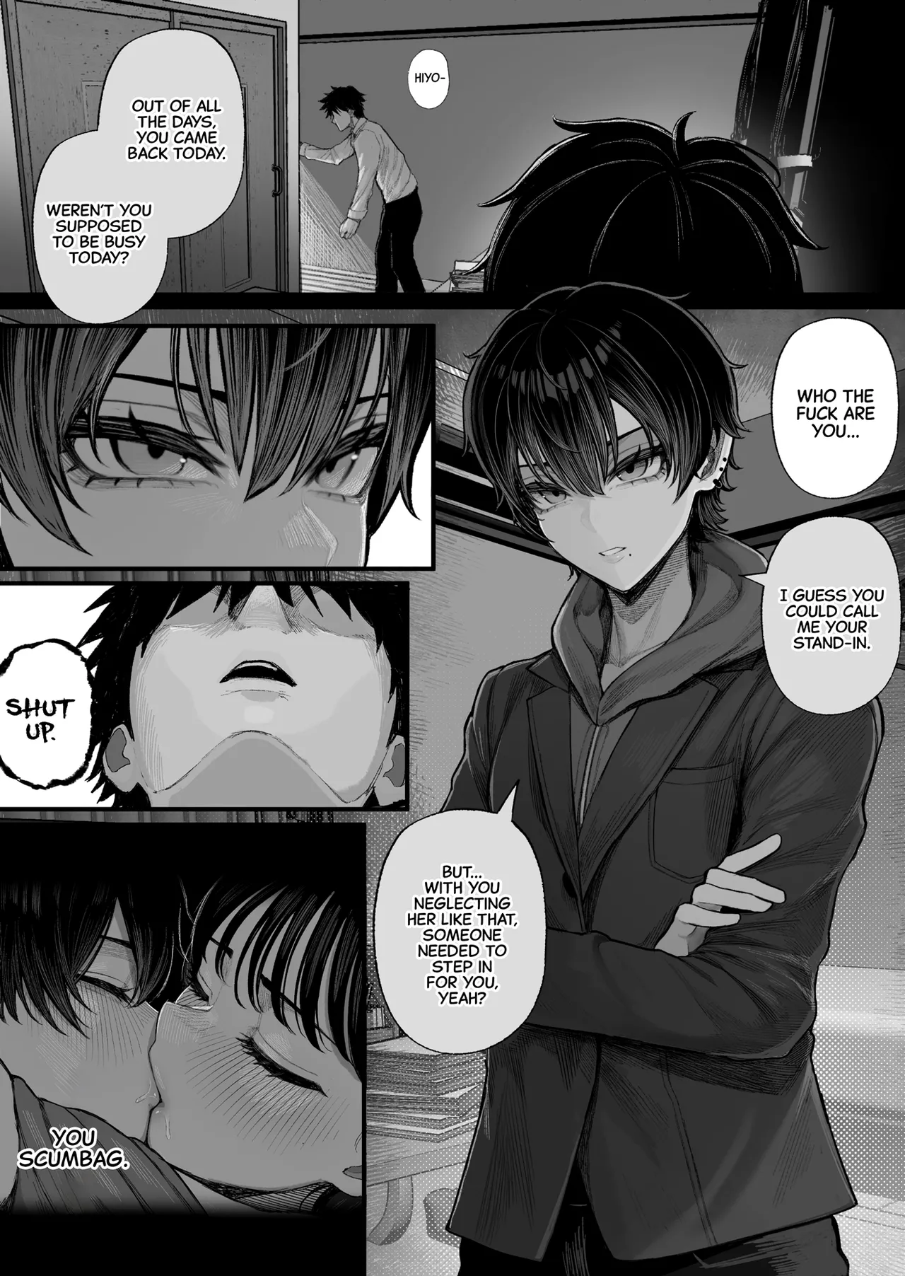 Cool-kei Dansou Onna ni Kanojo Netorareta kara, Wakarasete Yatta page 9