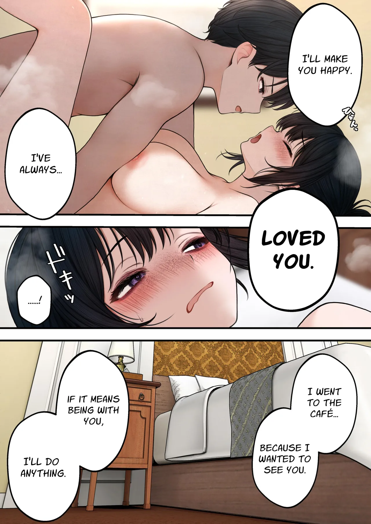 Cool-kei Tenin-san o Omochikaeri Shichatta Hanashi page 31