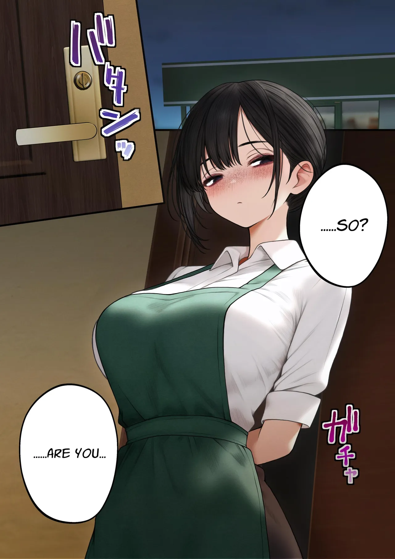 Cool-kei Tenin-san o Omochikaeri Shichatta Hanashi page 38