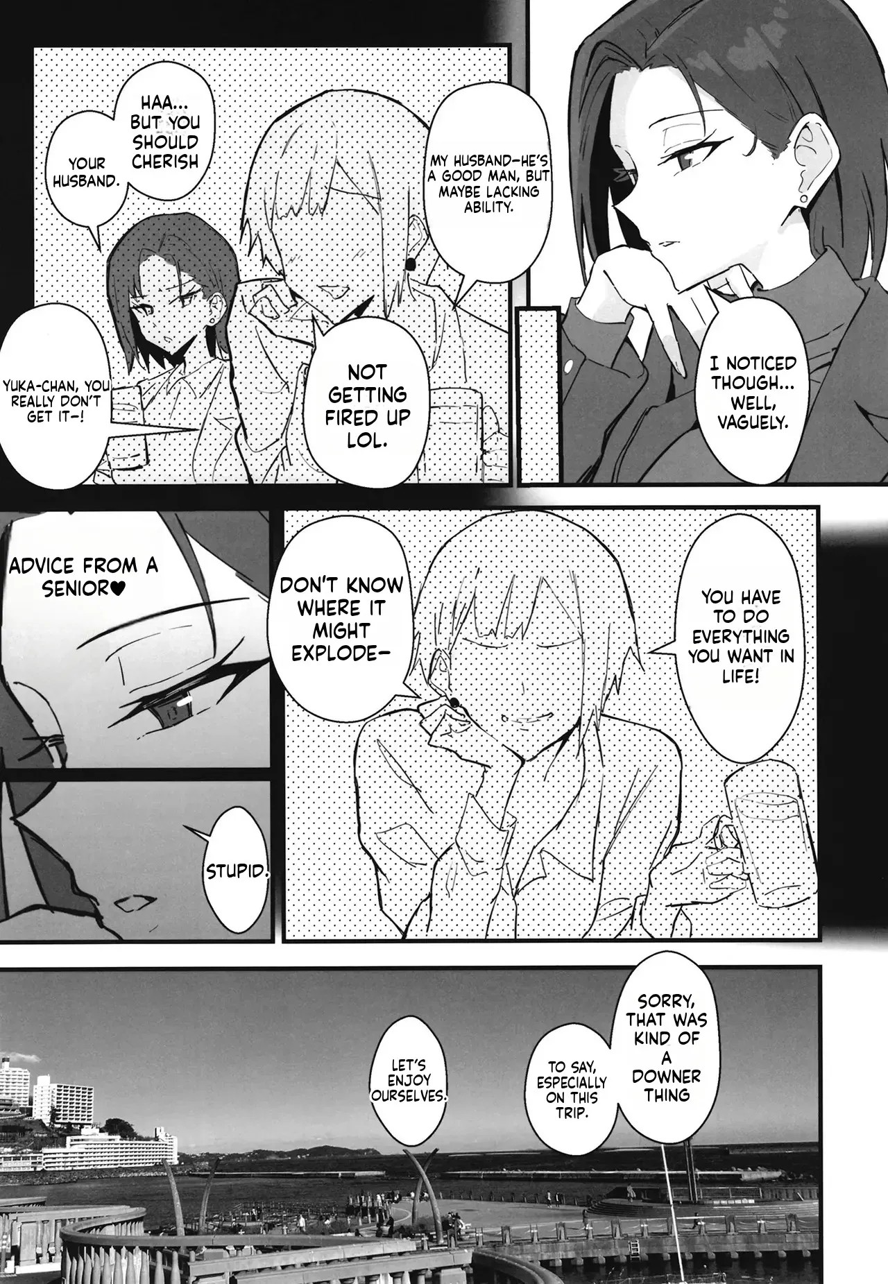 Cool-kei Toshiue BariCare Kanojo Songen Hakai Wakan2 ~Jun-ai NTR Gokko Hen~ page 22